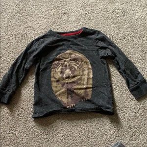 Boys long sleeve tee.